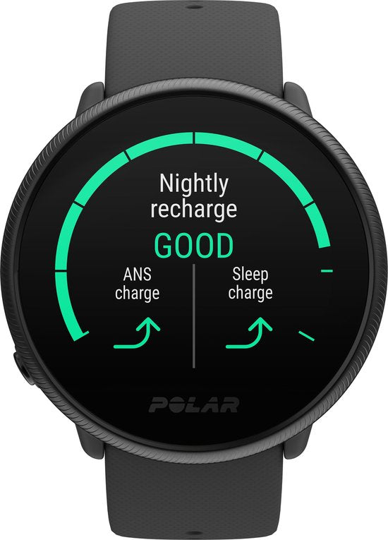 Polar Ignite 2 Smartwatch Black/Pearl S-L - Retourdeal