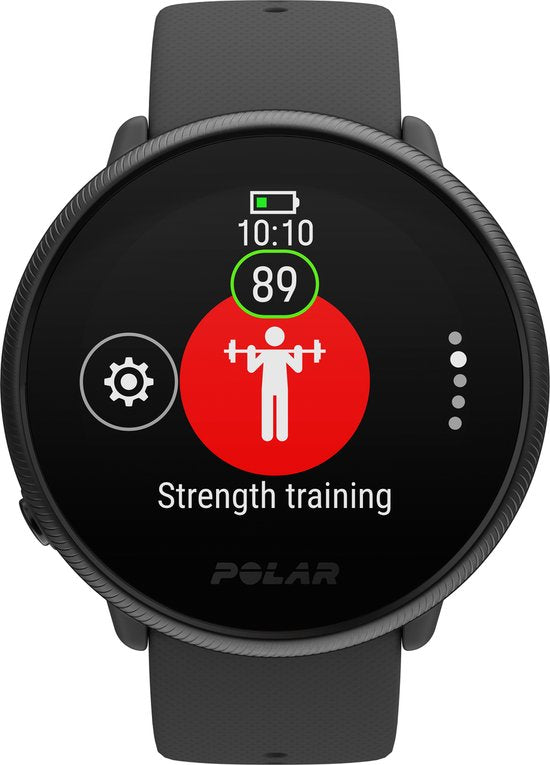 Polar Ignite 2 Smartwatch Black/Pearl S-L - Retourdeal