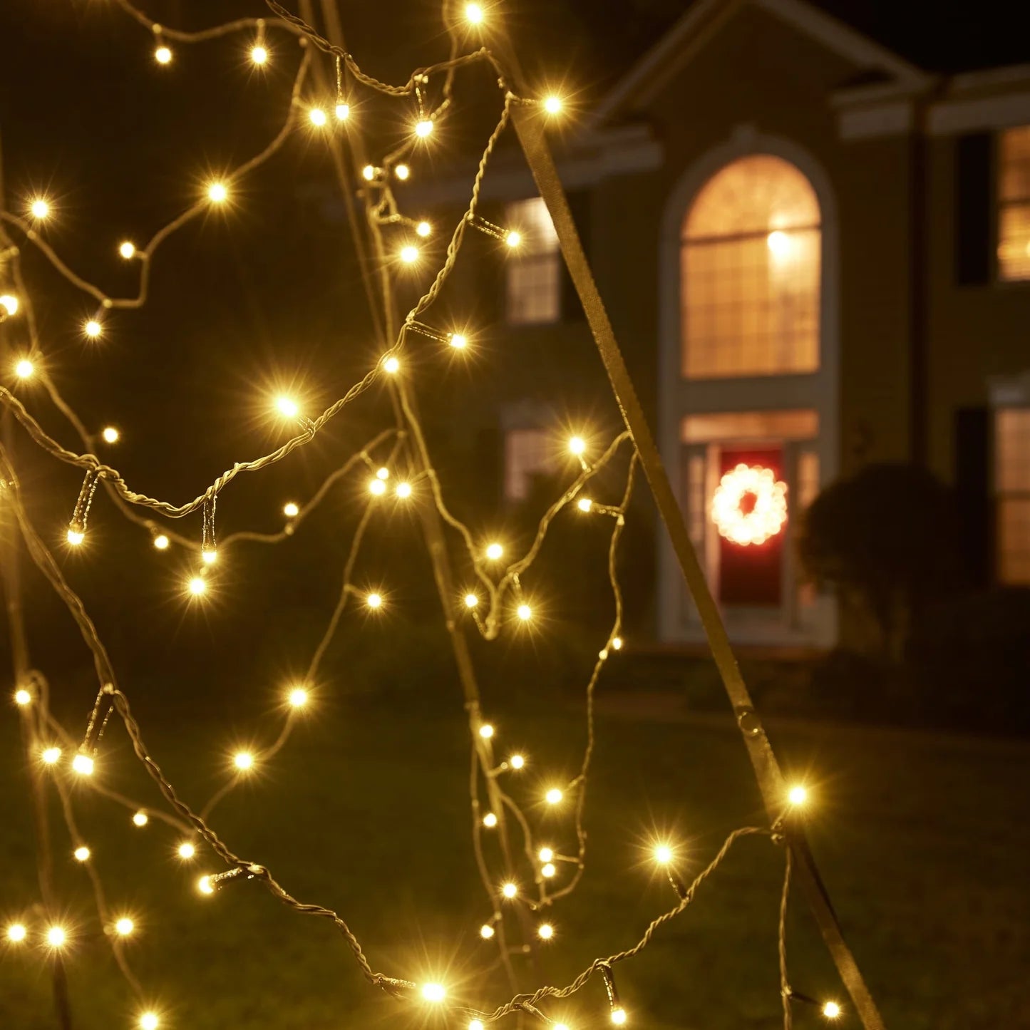 Cloche de fée | 6 mètres | 1050 lumières LED | Blanc chaud