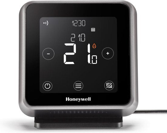 Honeywell Lyric T6R Slimme Thermostaat Zwart