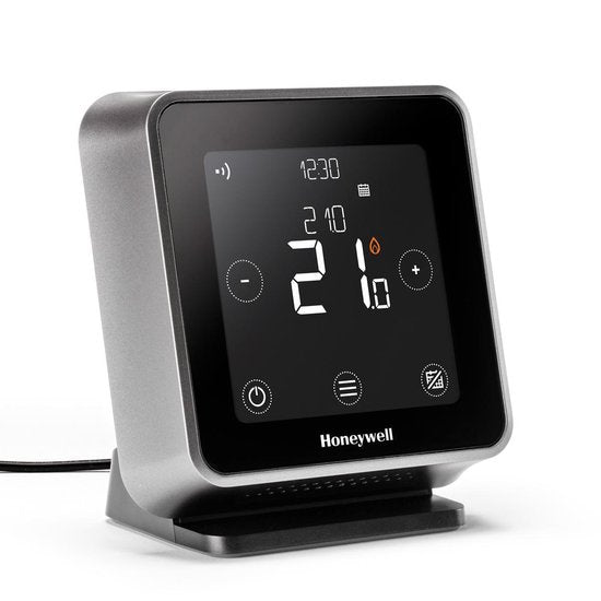 Honeywell Lyric T6R Slimme Thermostaat Zwart