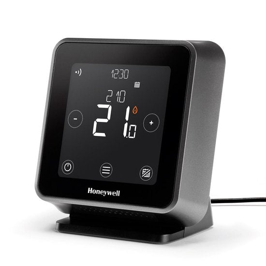 Honeywell Lyric T6R Slimme Thermostaat Zwart