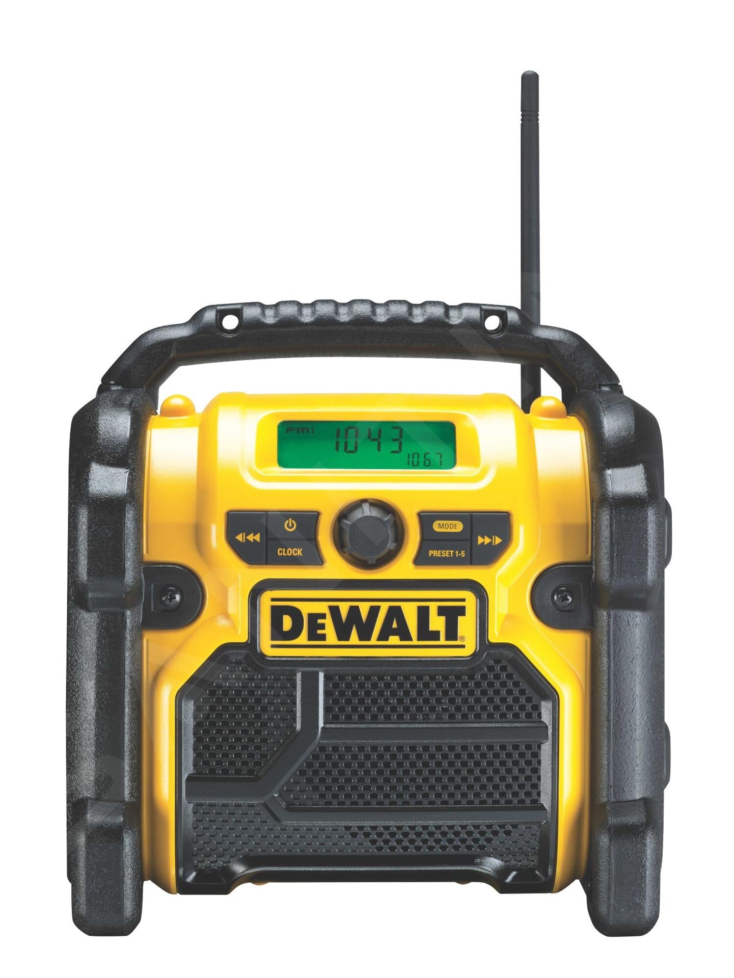 DEWALT DCR019-QW 12-14,4V-18V XR compacte FM/AM accu-radio