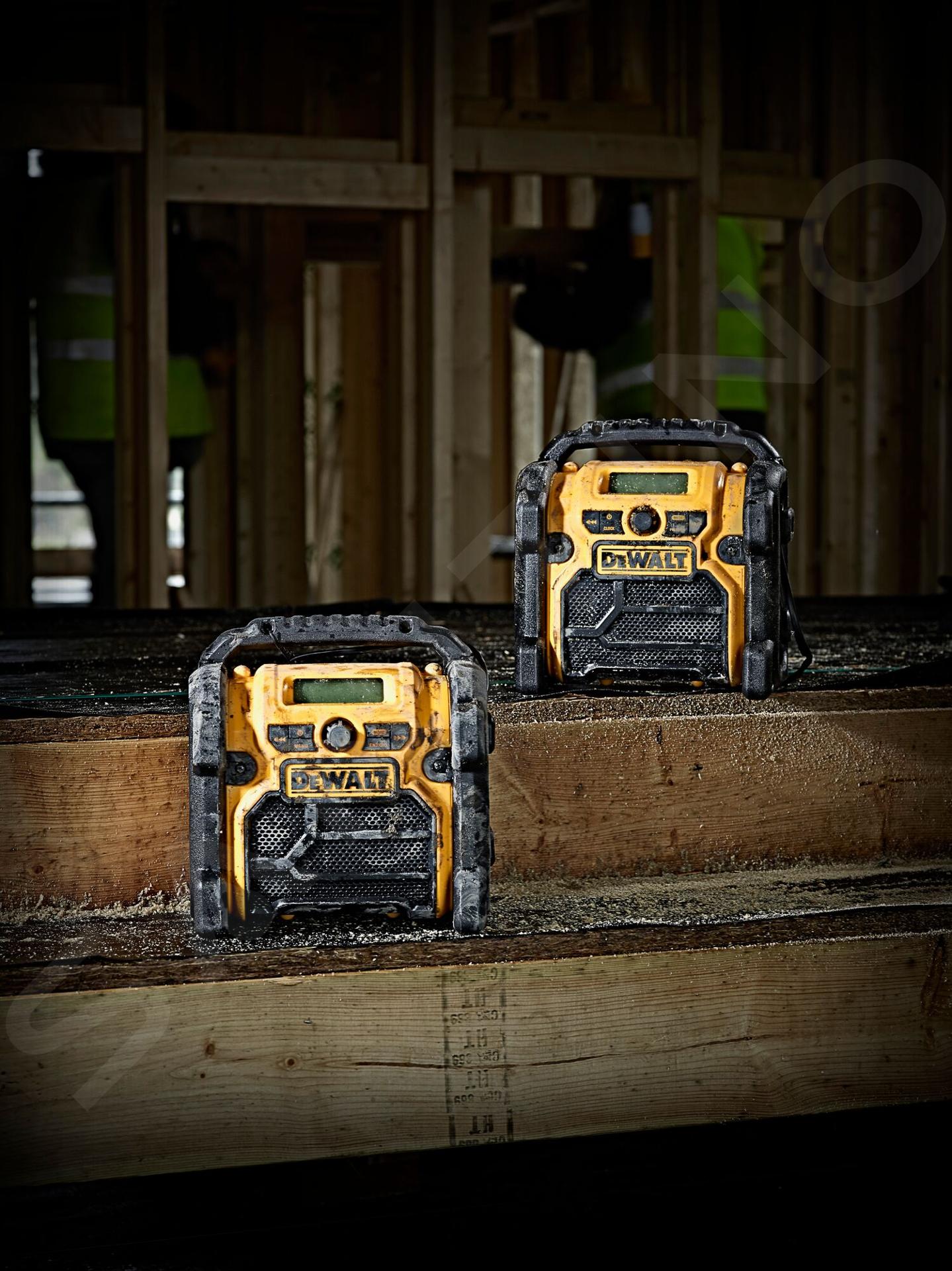 DEWALT DCR019-QW 12-14,4V-18V XR compacte FM/AM accu-radio