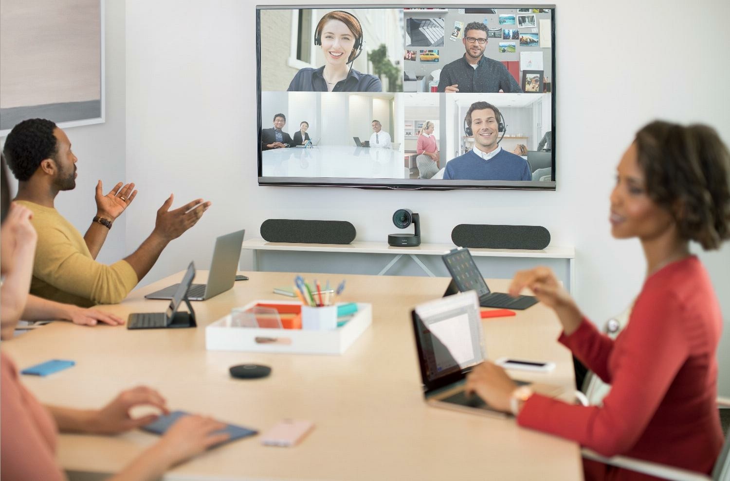 Logitech Rally Video Conference Systeem