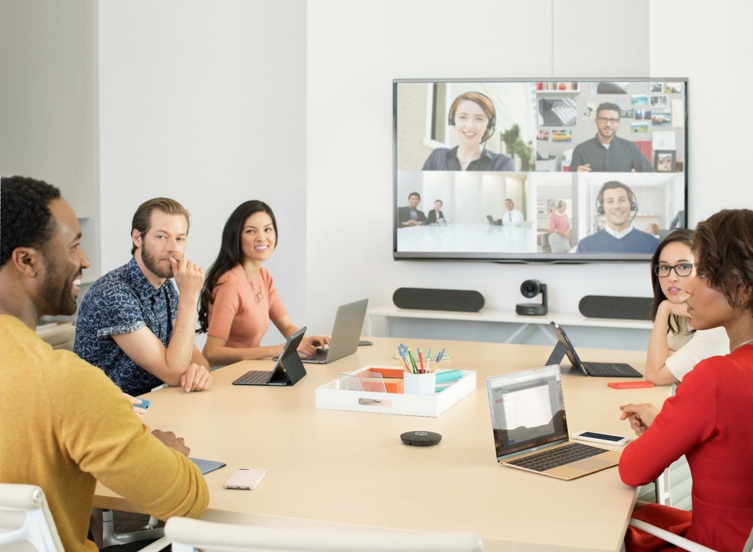 Logitech Rally Video Conference Systeem