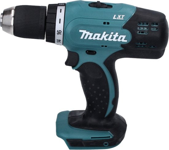 Makita DDF453SYX4 accuboormachine 18 V 42 Nm + 2x accu 1,5 Ah + lader