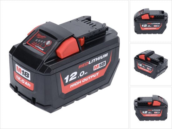 Milwaukee M18 HB12 Li-Ion accu - 12.0Ah