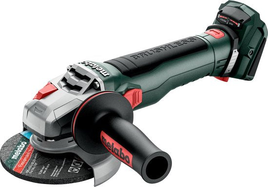 Metabo WB 18 LT BL 11-125 Quick Accu-haakse Slijper in koffer