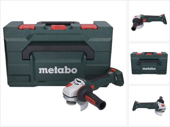 Metabo WB 18 LT BL 11-125 Quick Accu-haakse Slijper in koffer