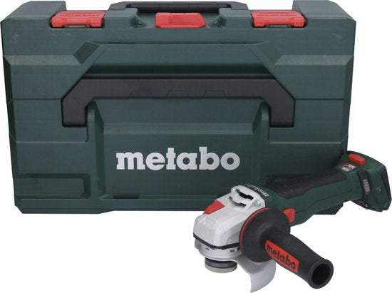 Metabo WB 18 LT BL 11-125 Quick Accu-haakse Slijper in koffer