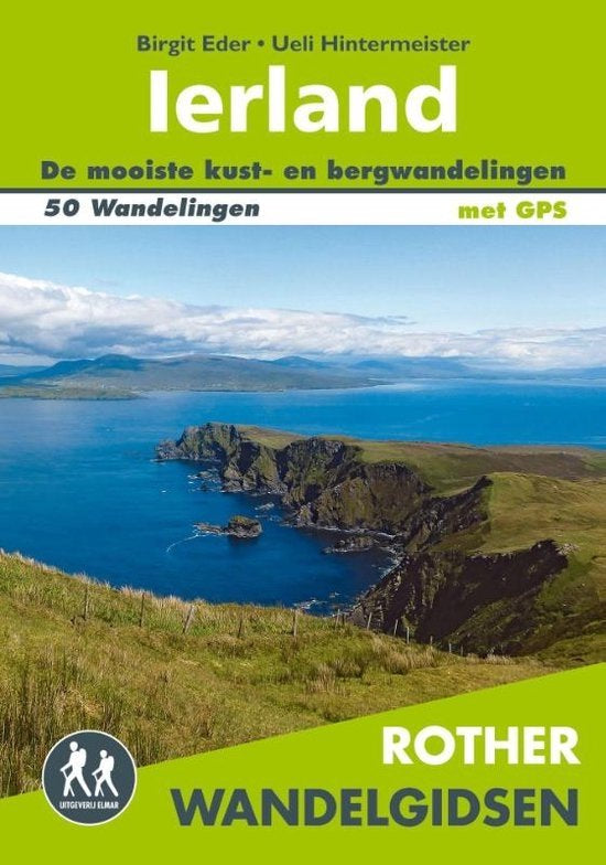 Guides de randonnée Rother - Irlande