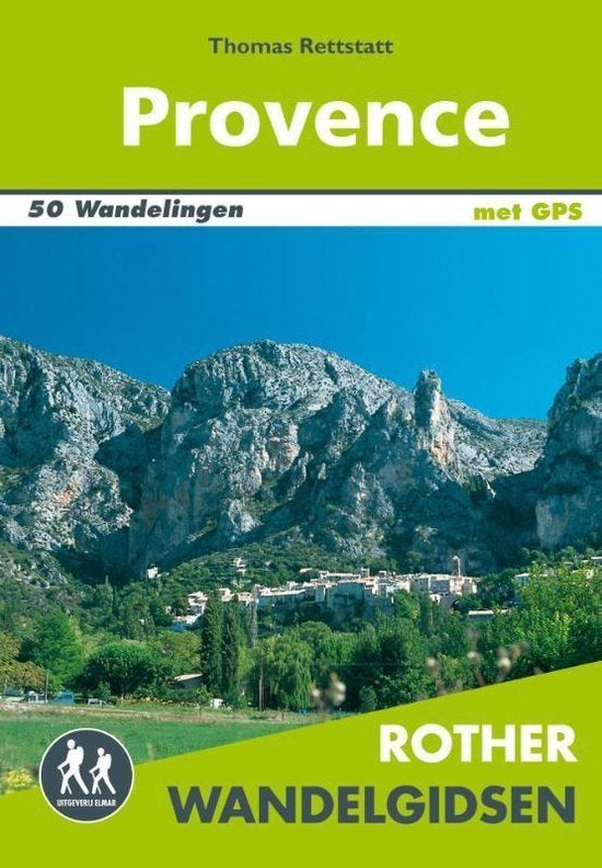 Guides de randonnée Rother - Provence