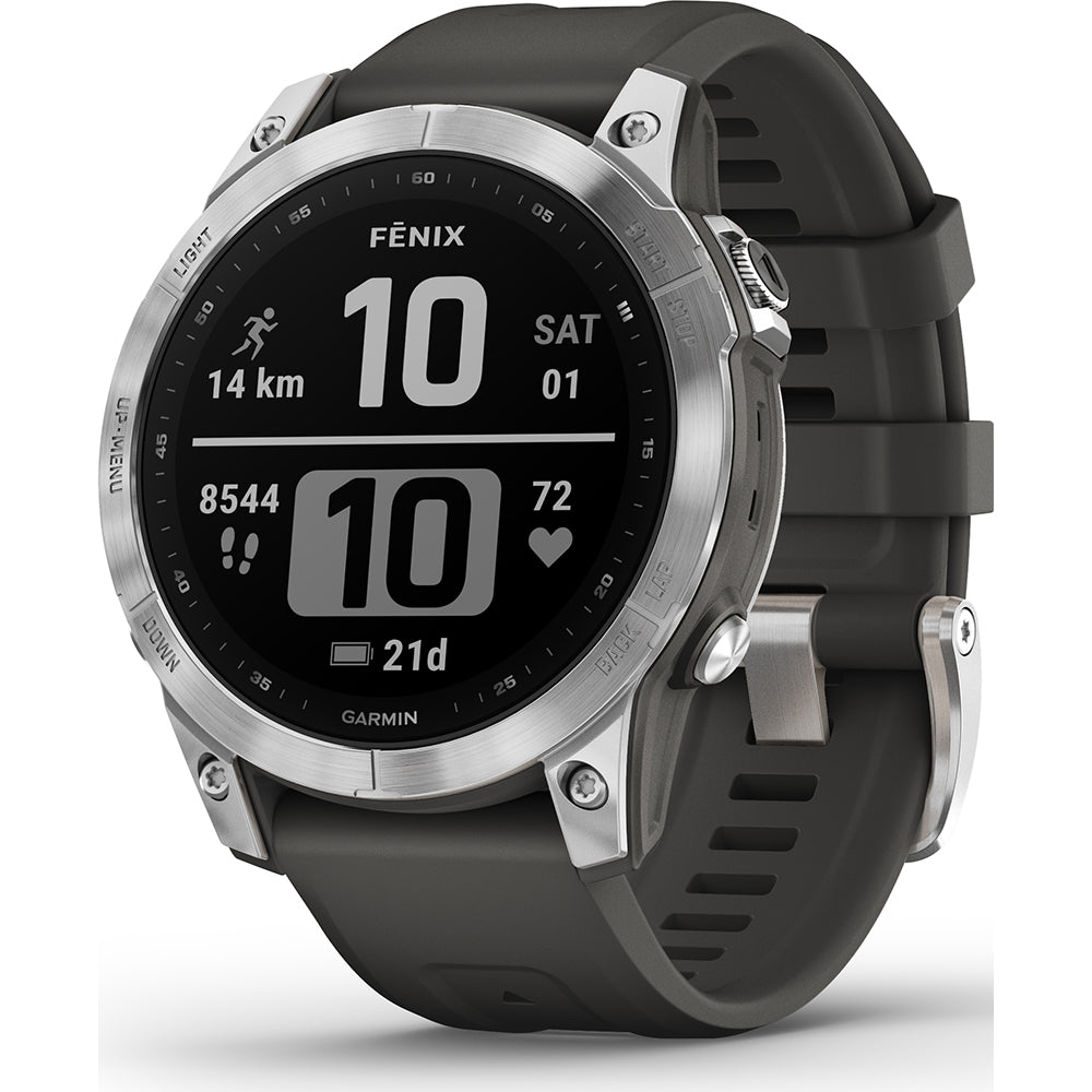 Garmin fenix 7 47mm GPS Grafiet/Zilver