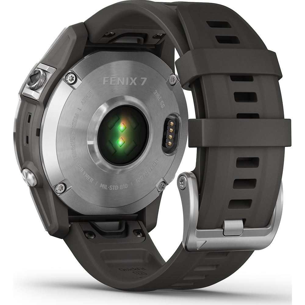 Garmin fenix 7 47mm GPS Grafiet/Zilver