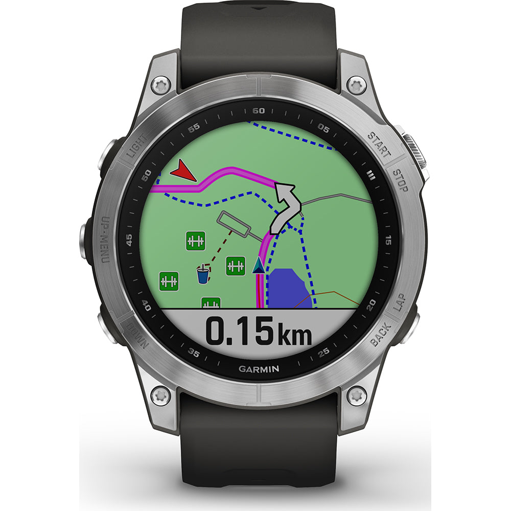 Garmin fenix 7 47mm GPS Grafiet/Zilver