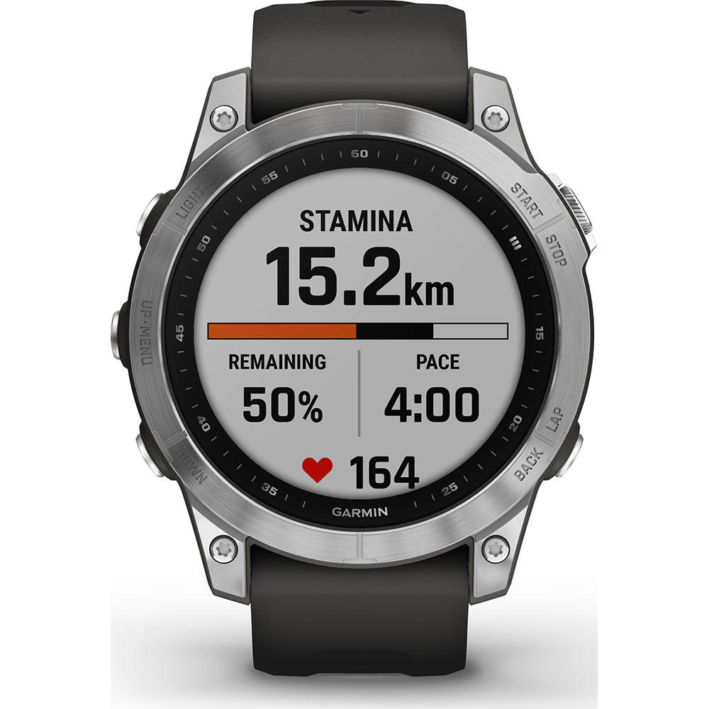 Garmin fenix 7 47mm GPS Grafiet/Zilver