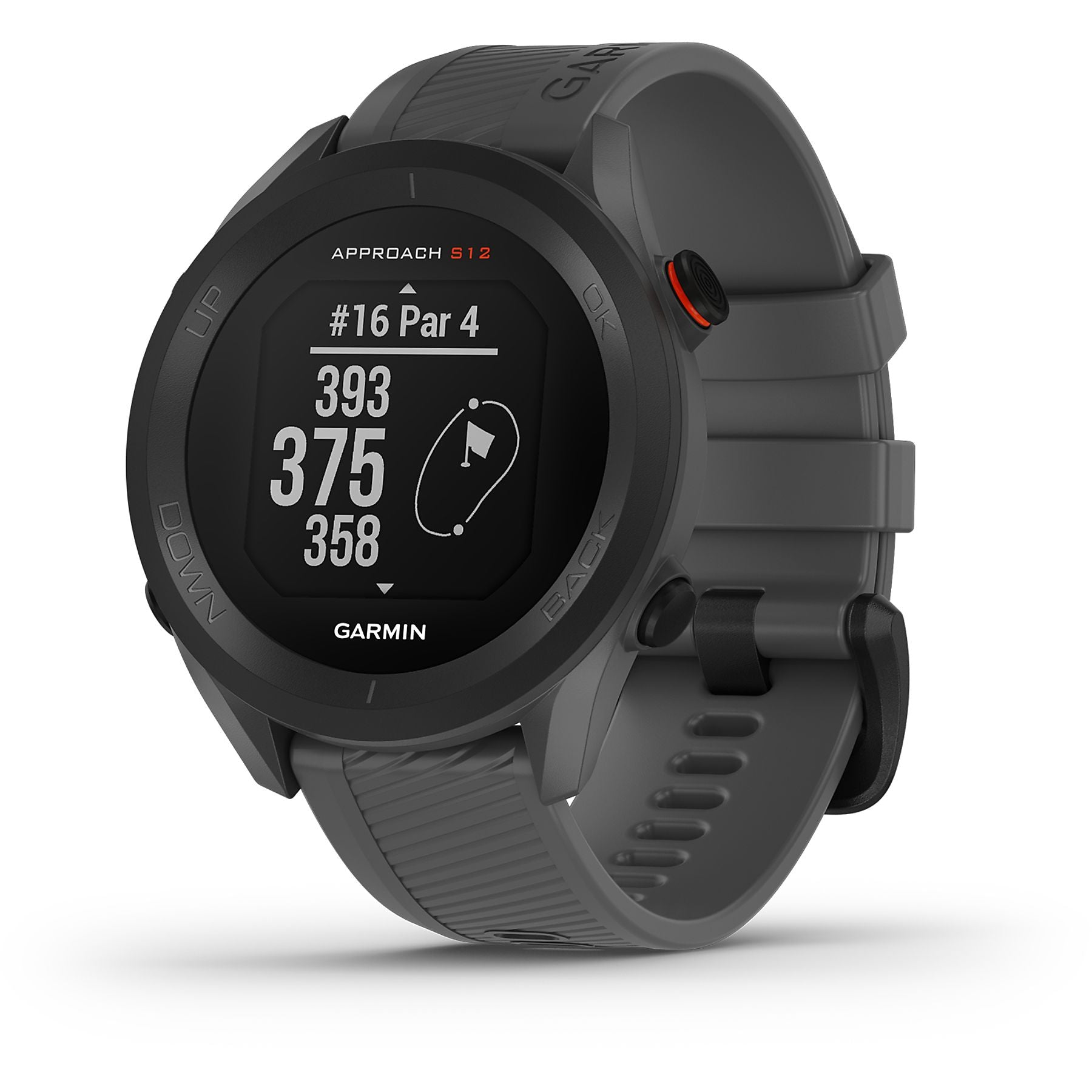 GARMIN Approach S12 Slate Gray