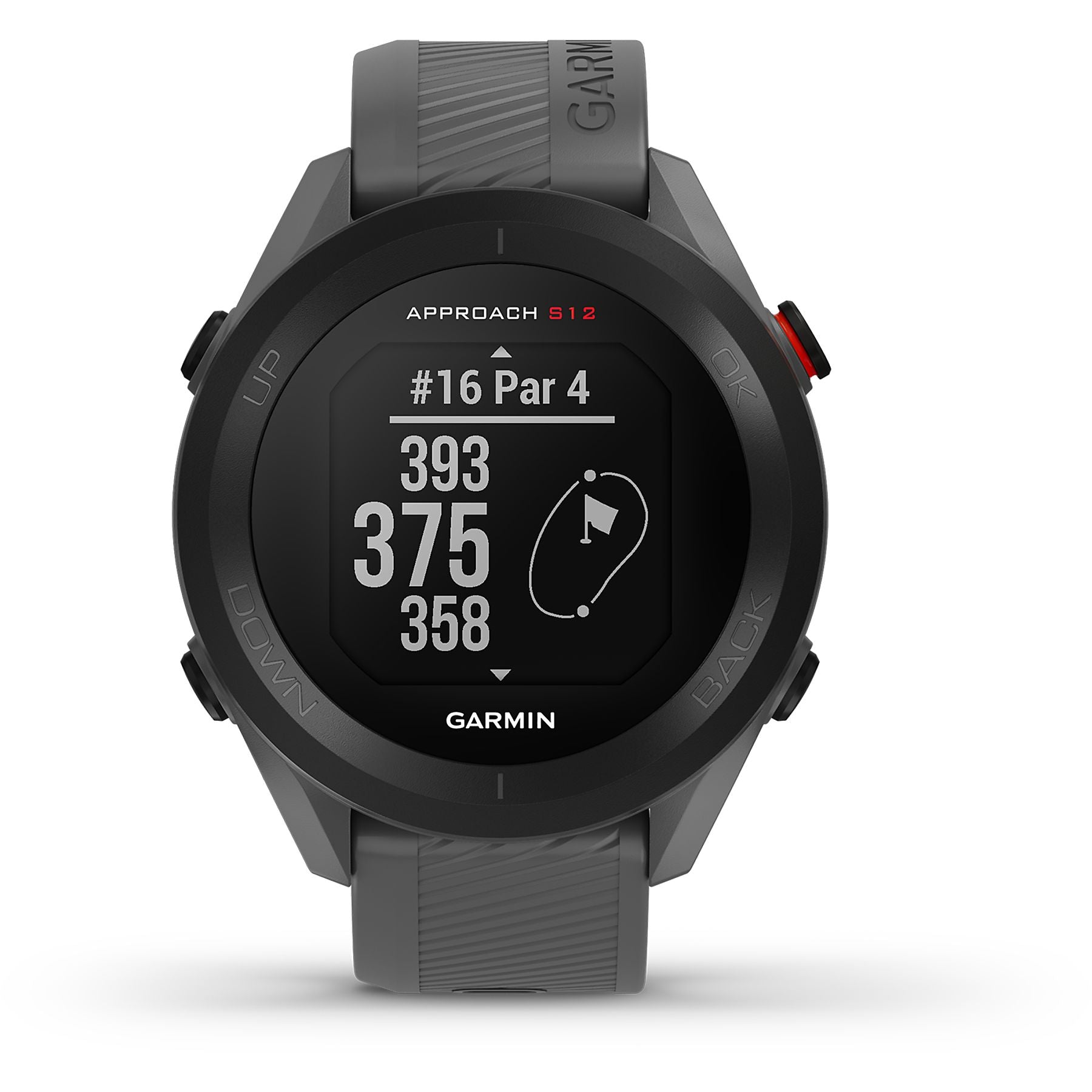 GARMIN Approach S12 Slate Gray