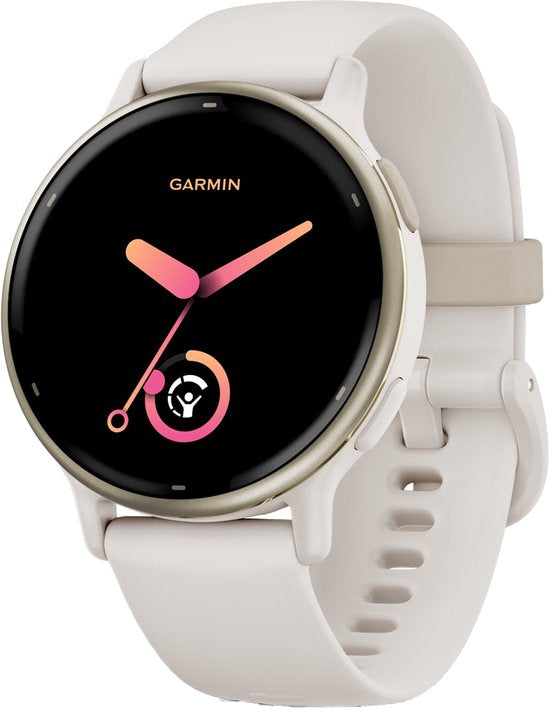 GARMIN Vivoactive 5 Music Ivoor/Cream Goud