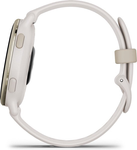 GARMIN Vivoactive 5 Music Ivoor/Cream Goud