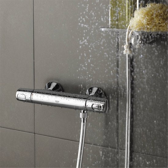 GROHE Precision Trend New Thermostatische Douchekraan - 15cm - CoolTouch - chroom