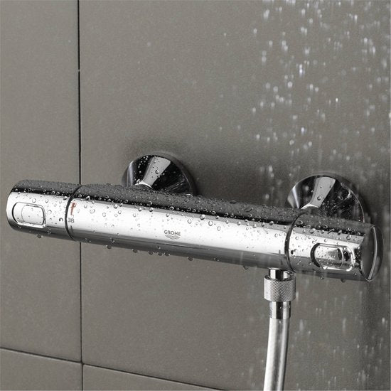 GROHE Precision Trend New Thermostatische Douchekraan - 15cm - CoolTouch - chroom