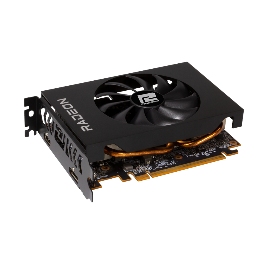 PowerColor Radeon RX 6500 XT ITX - 4GB GDDR6 RAM