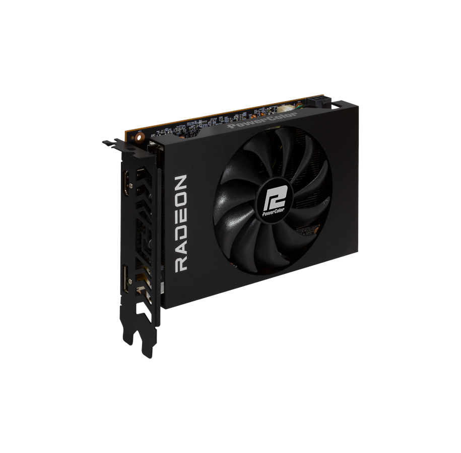 PowerColor Radeon RX 6500 XT ITX - 4GB GDDR6 RAM