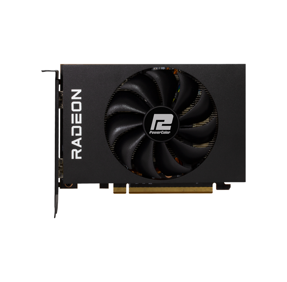 PowerColor Radeon RX 6500 XT ITX - 4GB GDDR6 RAM