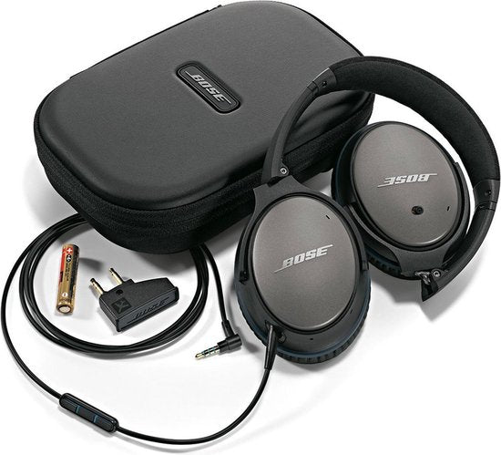 Bose QuietComfort 25 voor Apple Zwart