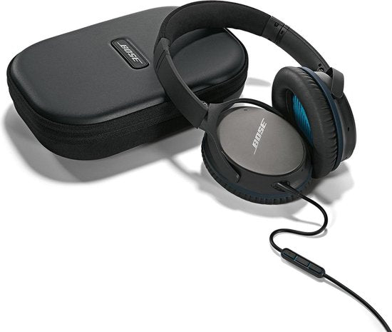 Bose QuietComfort 25 voor Apple Zwart