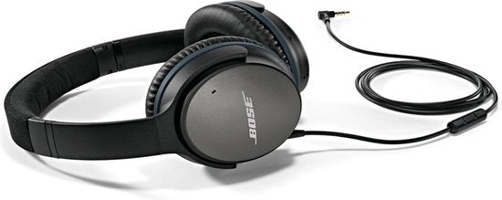 Bose QuietComfort 25 voor Apple Zwart