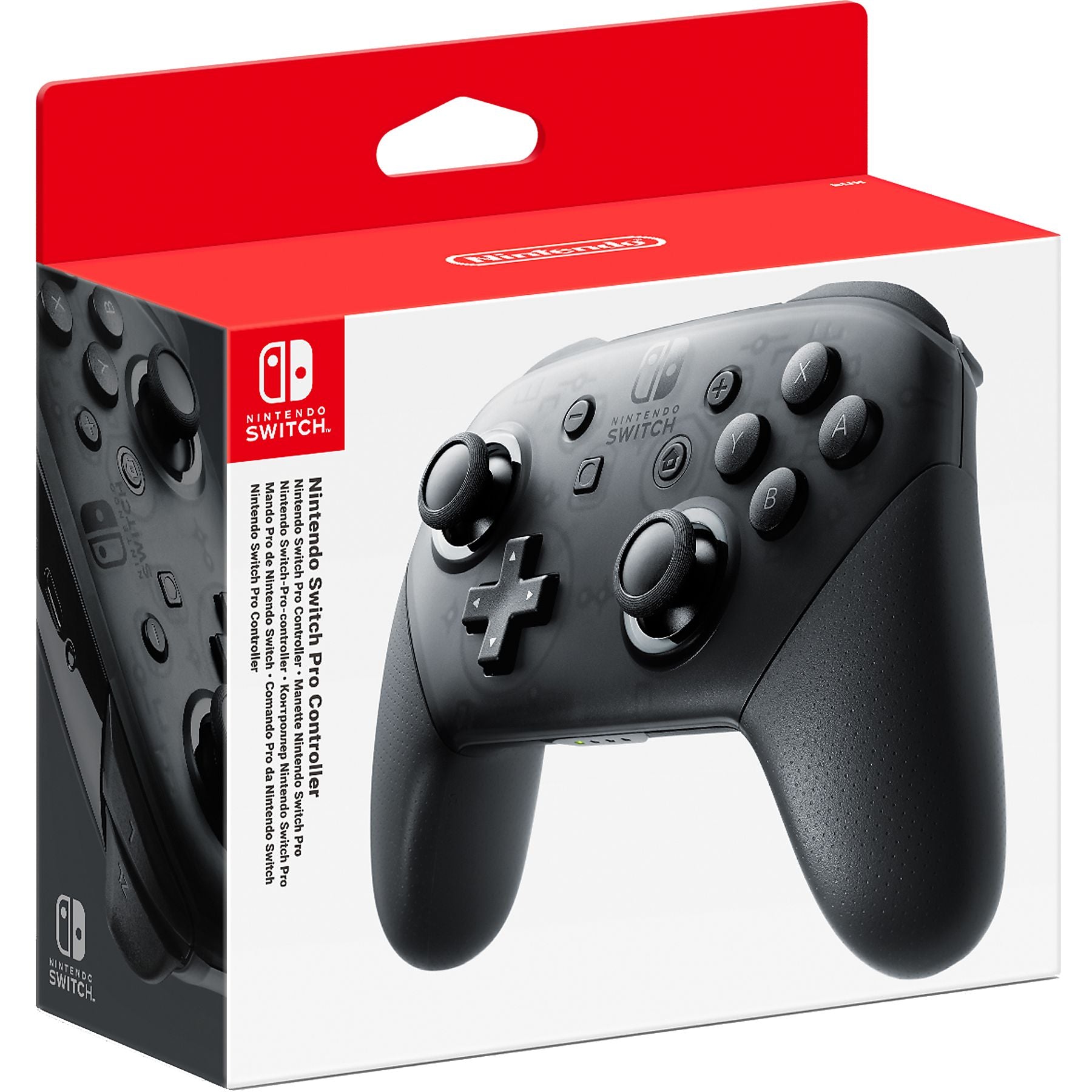 NINTENDO Switch Pro Controller Zwart