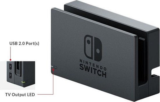 Nintendo Switch Dock Set