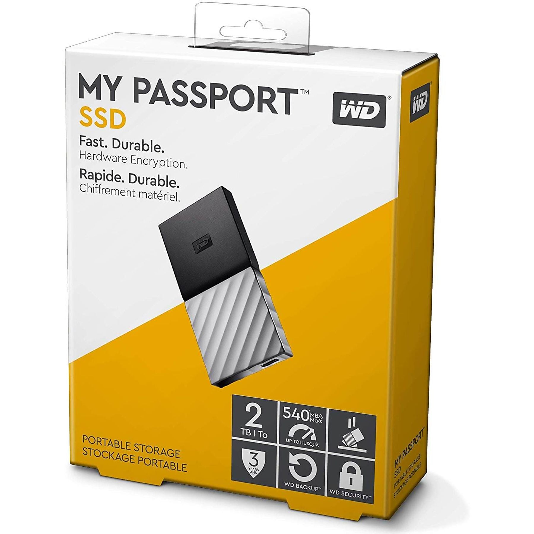 WD My Passport SSD 2 TB