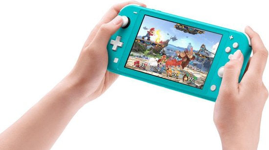 Nintendo Switch Lite Turquoise - Tweedehands