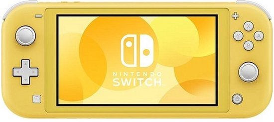 Nintendo Switch Lite Geel - Tweedehands