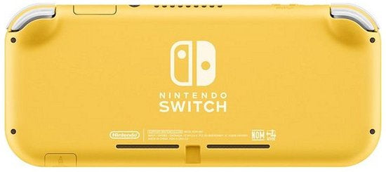 Nintendo Switch Lite Geel - Tweedehands