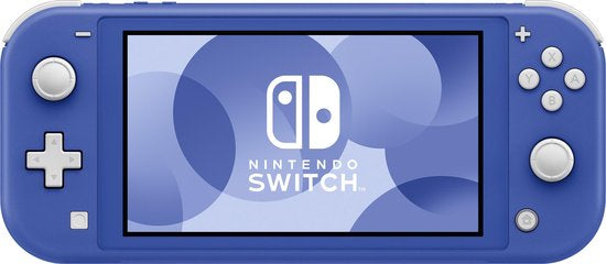 Nintendo Switch Lite Blauw - Tweedehands