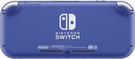 Nintendo Switch Lite Blauw - Tweedehands