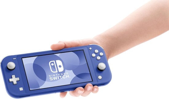 Nintendo Switch Lite Blauw - Tweedehands