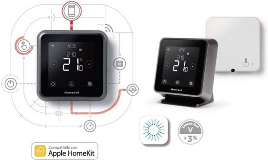 Honeywell Lyric T6 Zwart - Tweedehands