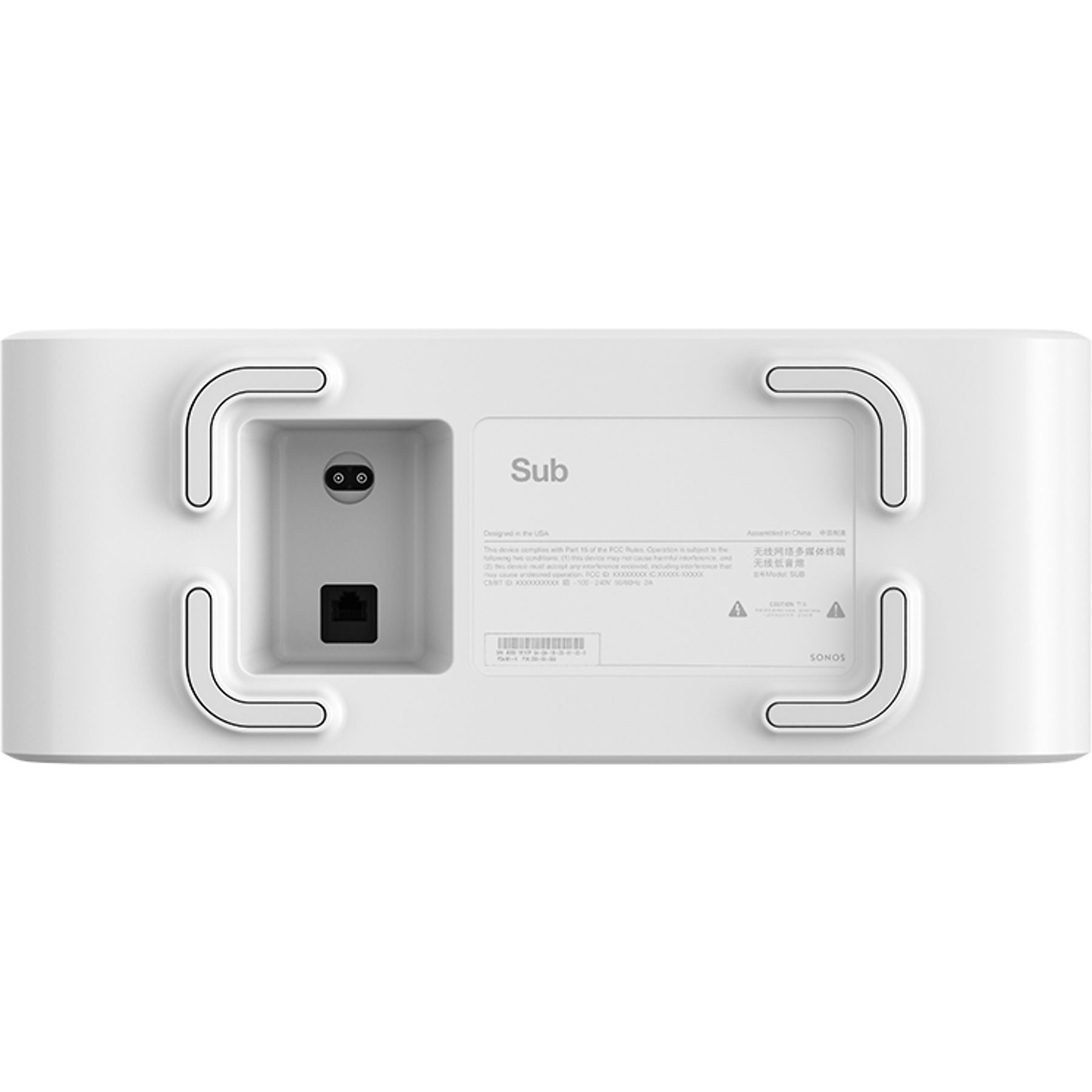 SONOS Sub 3.0 wit - Tweedehands