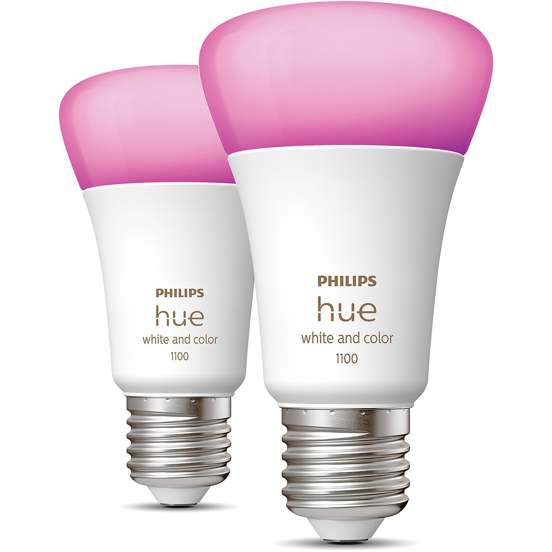 Philips Hue White and Color E27 1100lm 2-pack