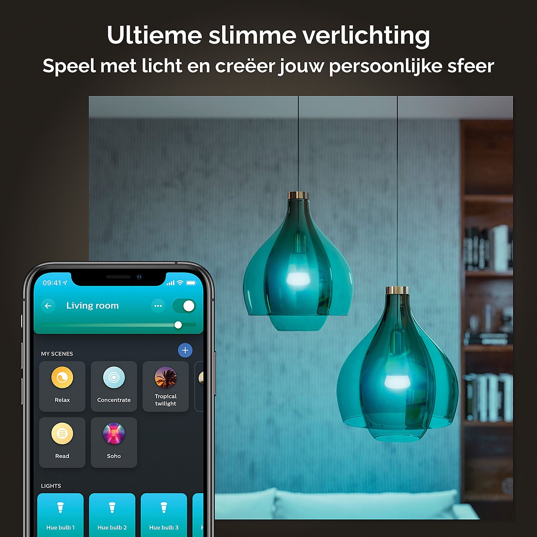 Philips Hue White and Color E27 1100lm 2-pack