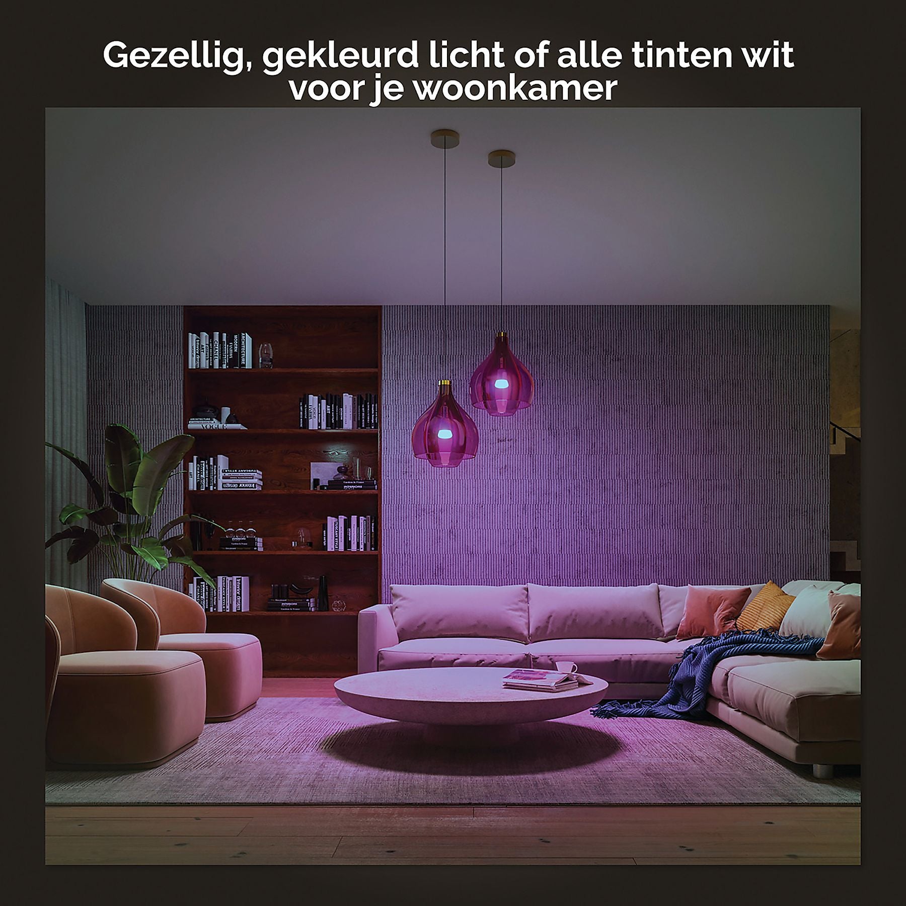 Philips Hue White and Color E27 1100lm 2-pack