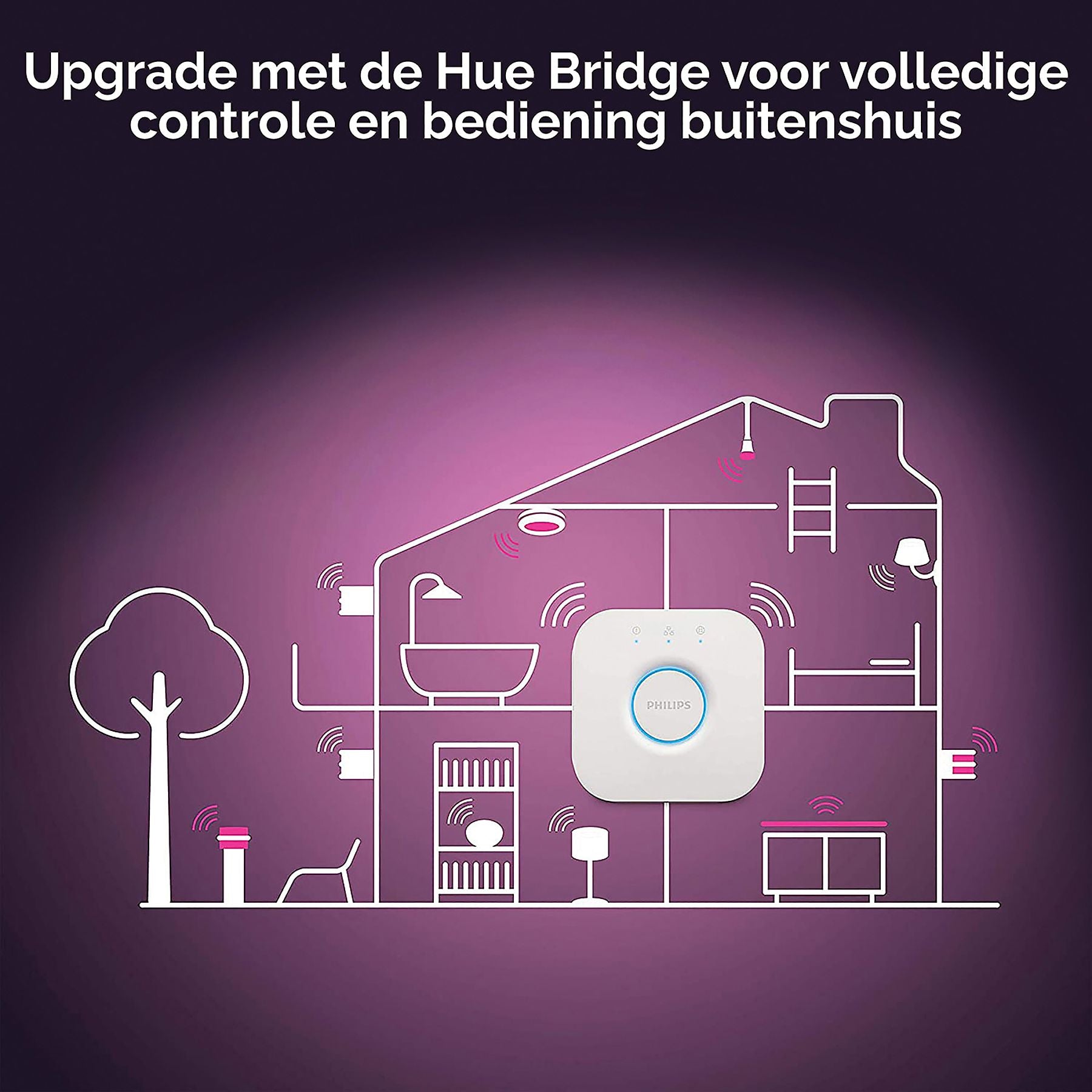 Philips Hue White and Color E27 1100lm 2-pack