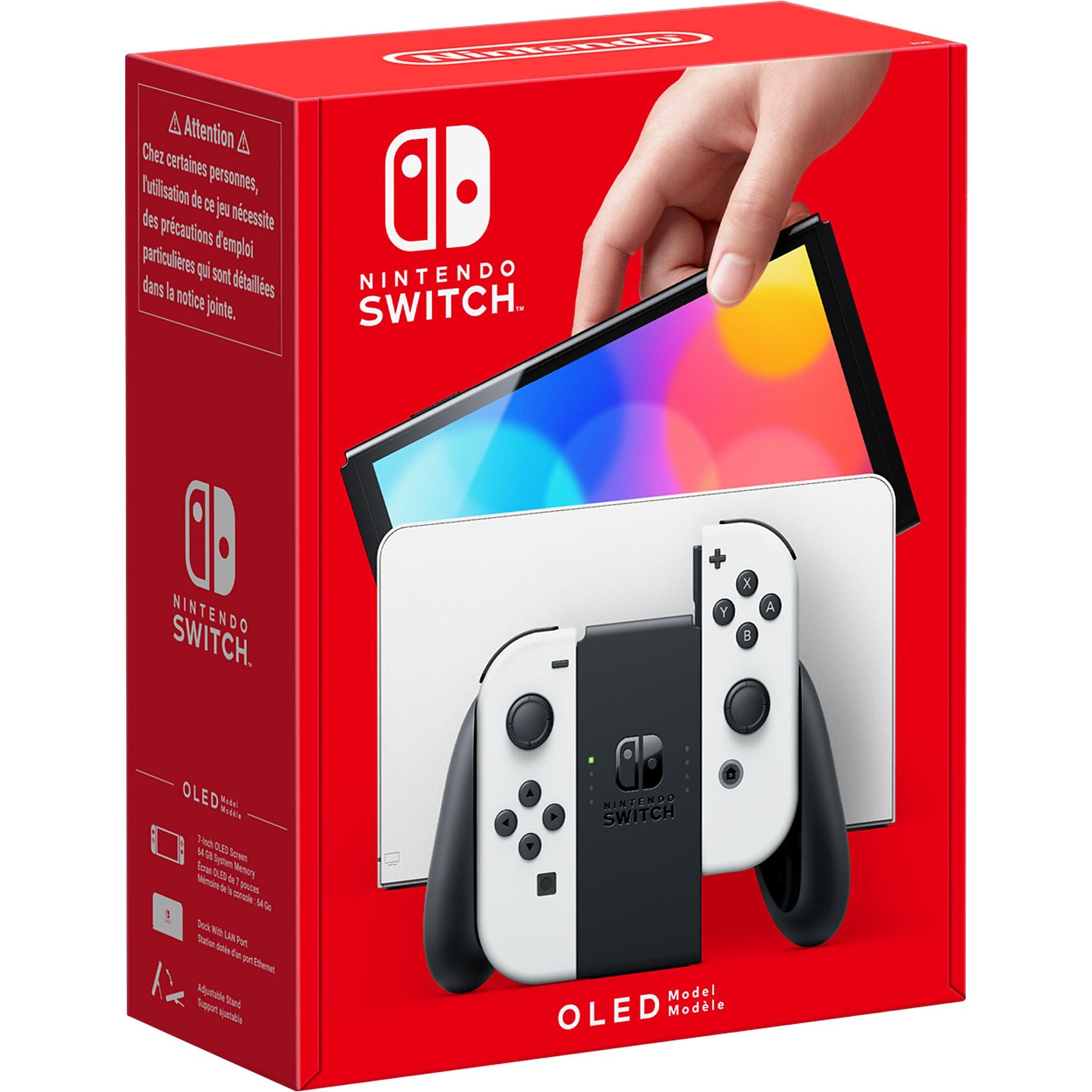 NINTENDO Switch OLED Wit