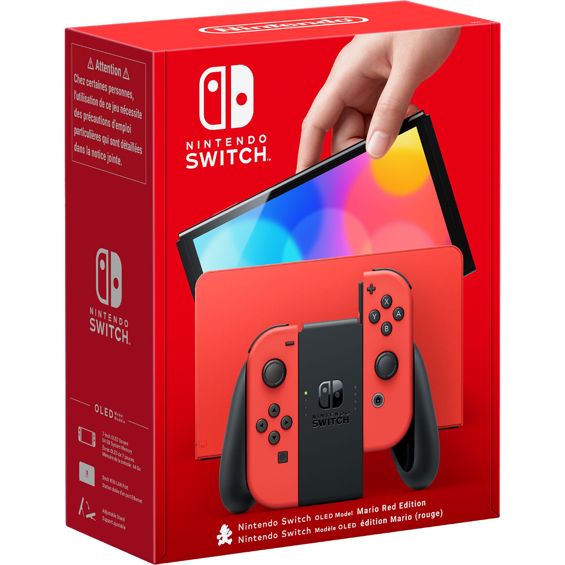 NINTENDO Switch OLED - Mario Red Edition